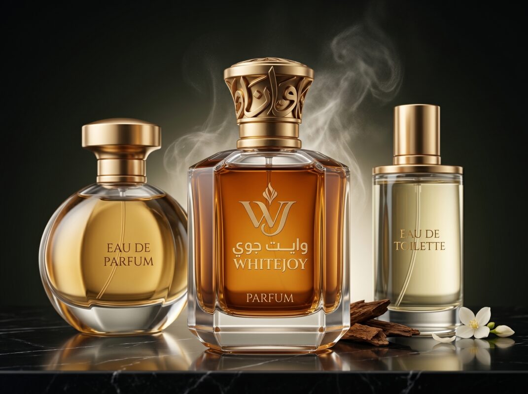 دليلك لاختيار العطر المناسب: الفرق بين البارفيوم والإي دي بارفيوم والإي دي تواليت